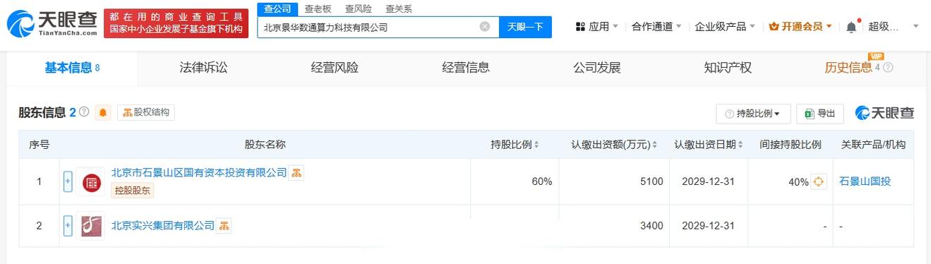 黄菲 构建8500万注册资本下的人工智能基础软件新生态